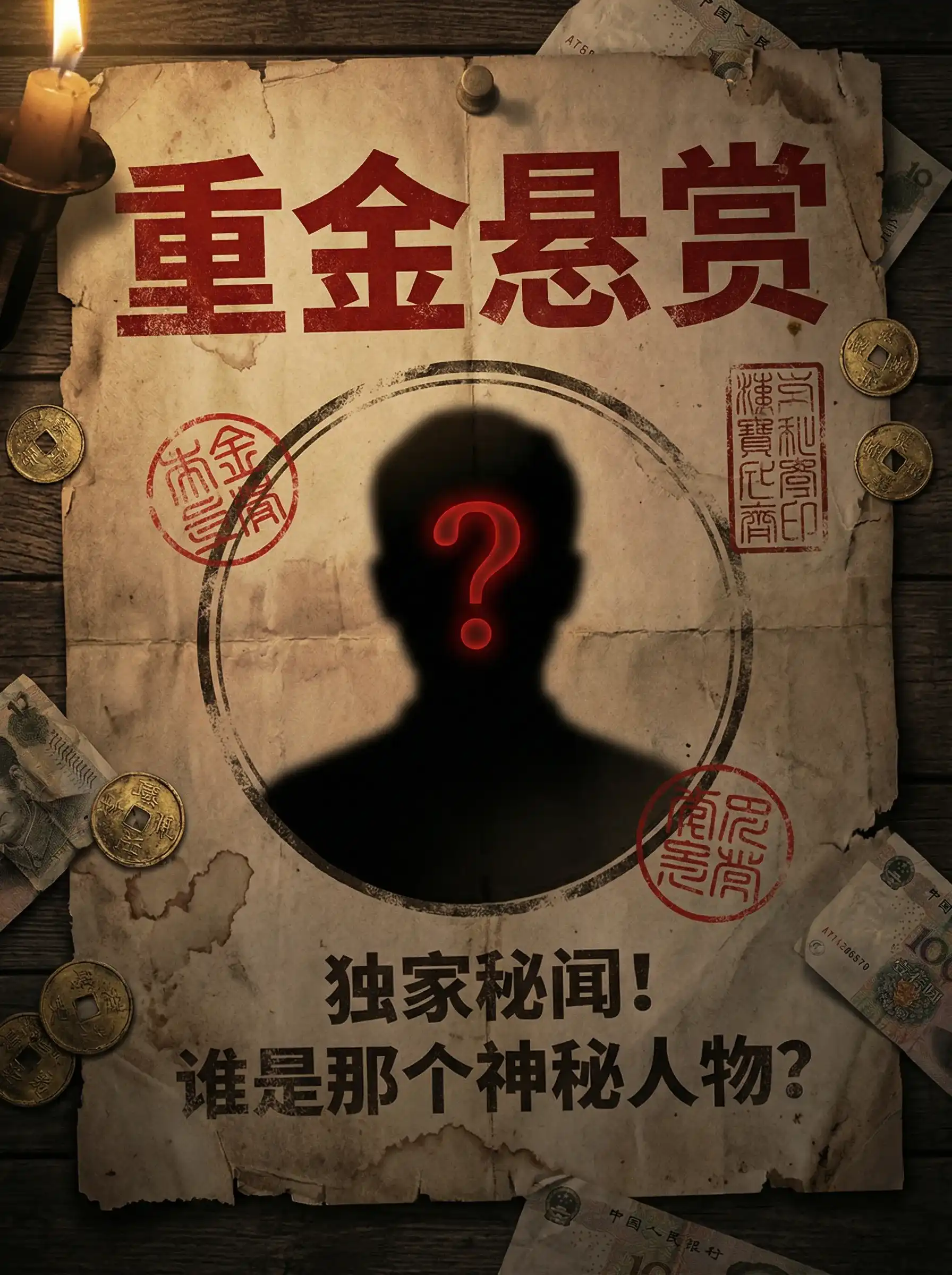 新英体育app - 重金悬赏线索征集令